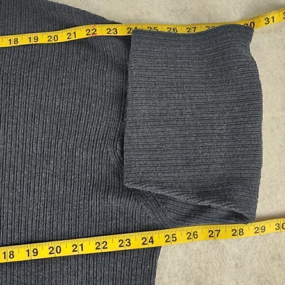 Preswick & Moore Mens Blue Knit 100% Cotton Pullover Sweater Size Medium - Picture 8 of 12